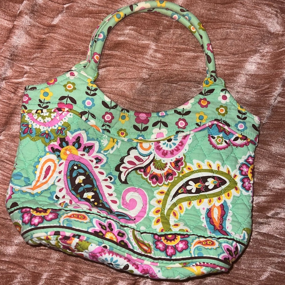 Vera Bradley Mini Hand Bag